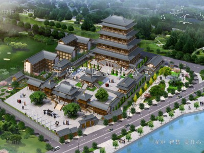 汕头寺院改扩建规划设计施工-石觉寺